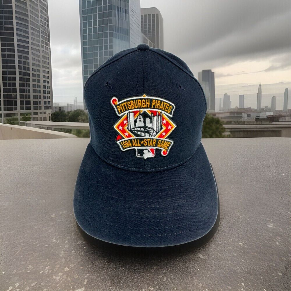 VTG Pittsburgh Pirates Snapback Cap Hat 1994 All-Star Game Baseball New Era